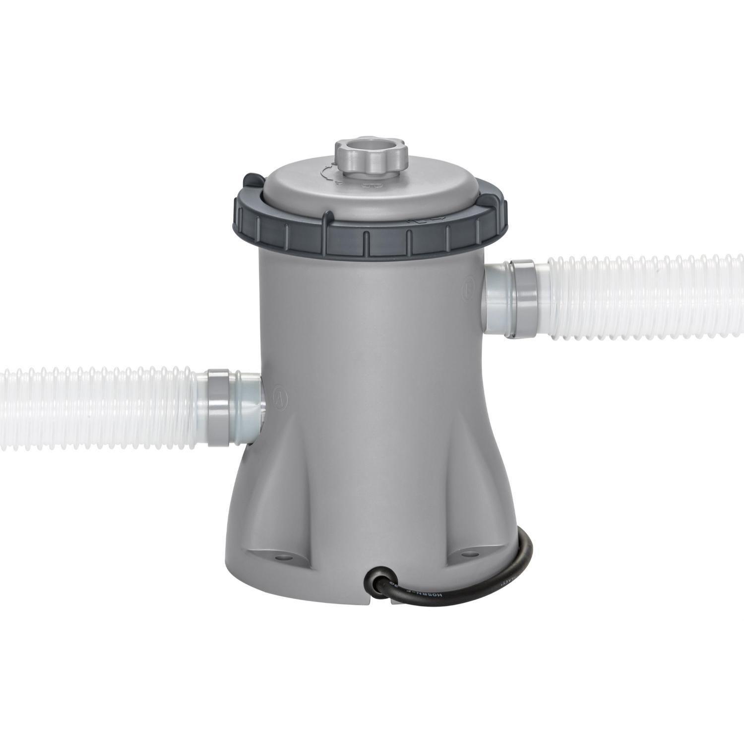 Piscina Bestway Redonda Steel Pro con filtro 3.66MX76Cm Azul-2