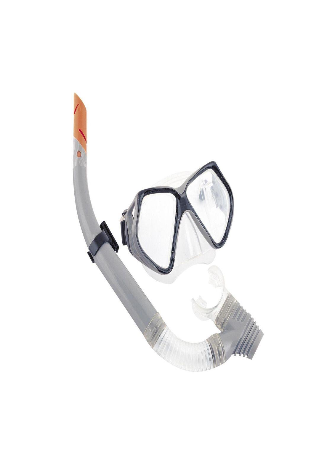 Set Máscara Y Snorkel Ocean Diver 14+ Años Bestway-2