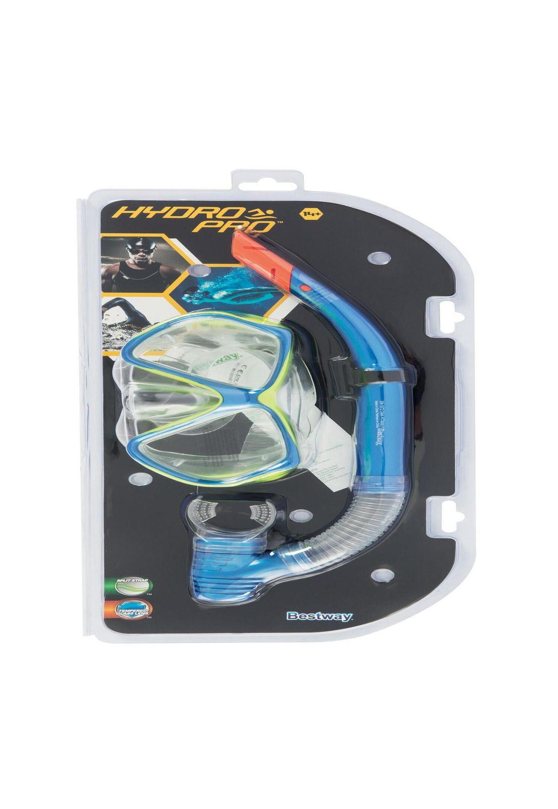 Set Máscara Y Snorkel Ocean Diver 14+ Años Bestway-3