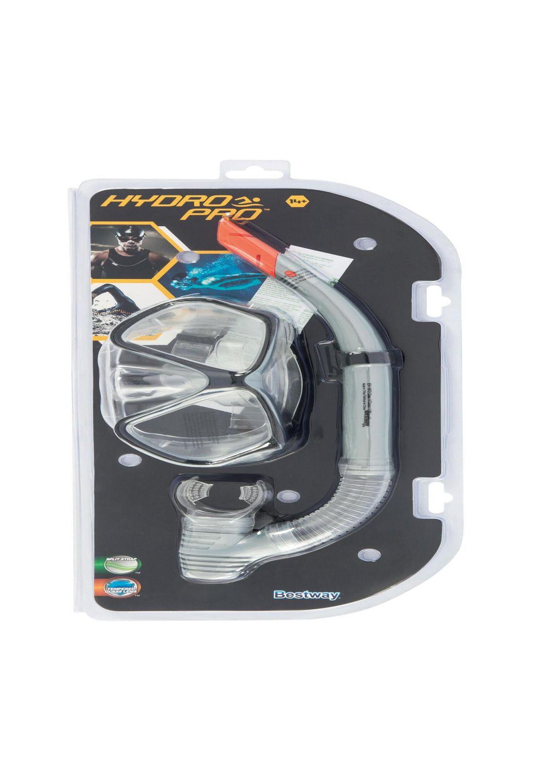 Set Máscara Y Snorkel Ocean Diver 14+ Años Bestway-4