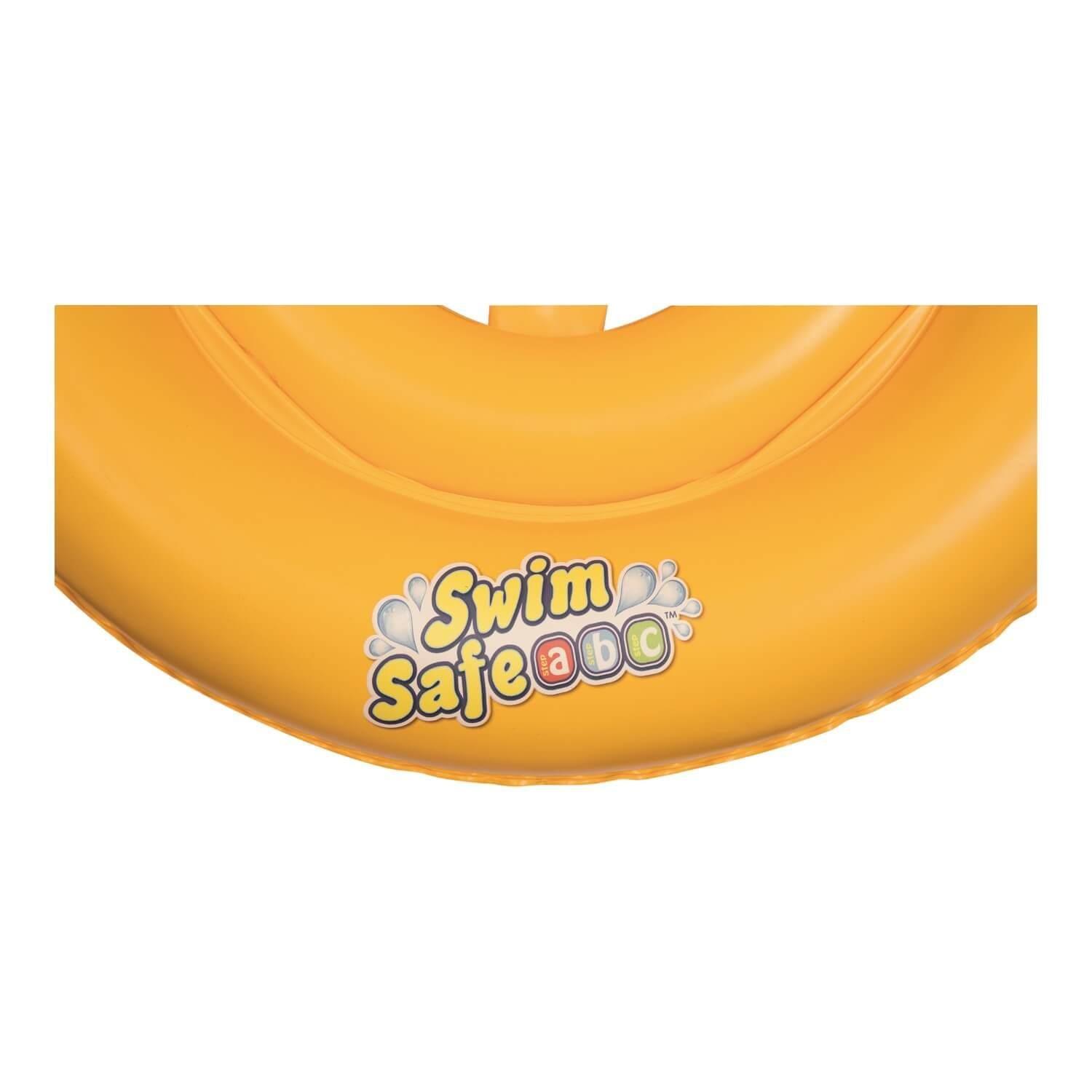Flotador Silla Bebé 2 Anillos Swimsafe 69Cm 1-2 Años Bestway-2