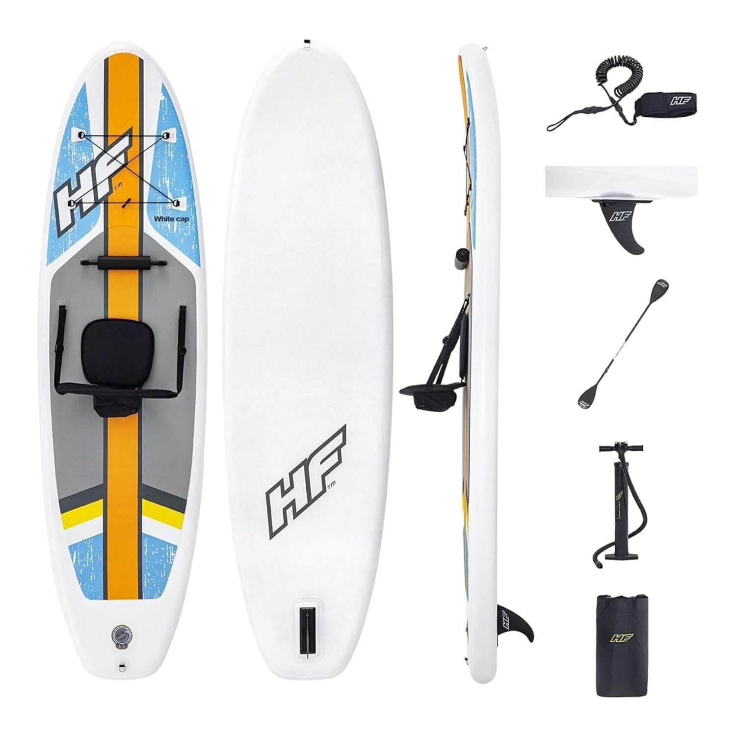 Stand Up Paddle Inflable Set con asiento 305x84x12cm Bestway-1