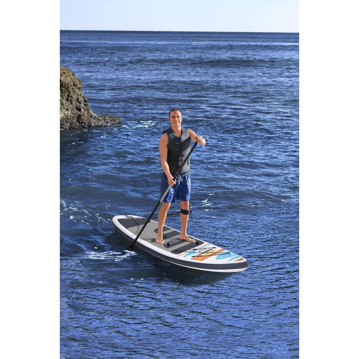 Stand Up Paddle Inflable Set con asiento 305x84x12cm Bestway-2