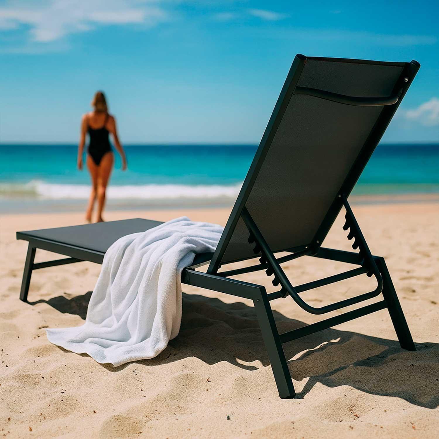 Reposera Piscina Playa Terraza Tenerife Northwest-6