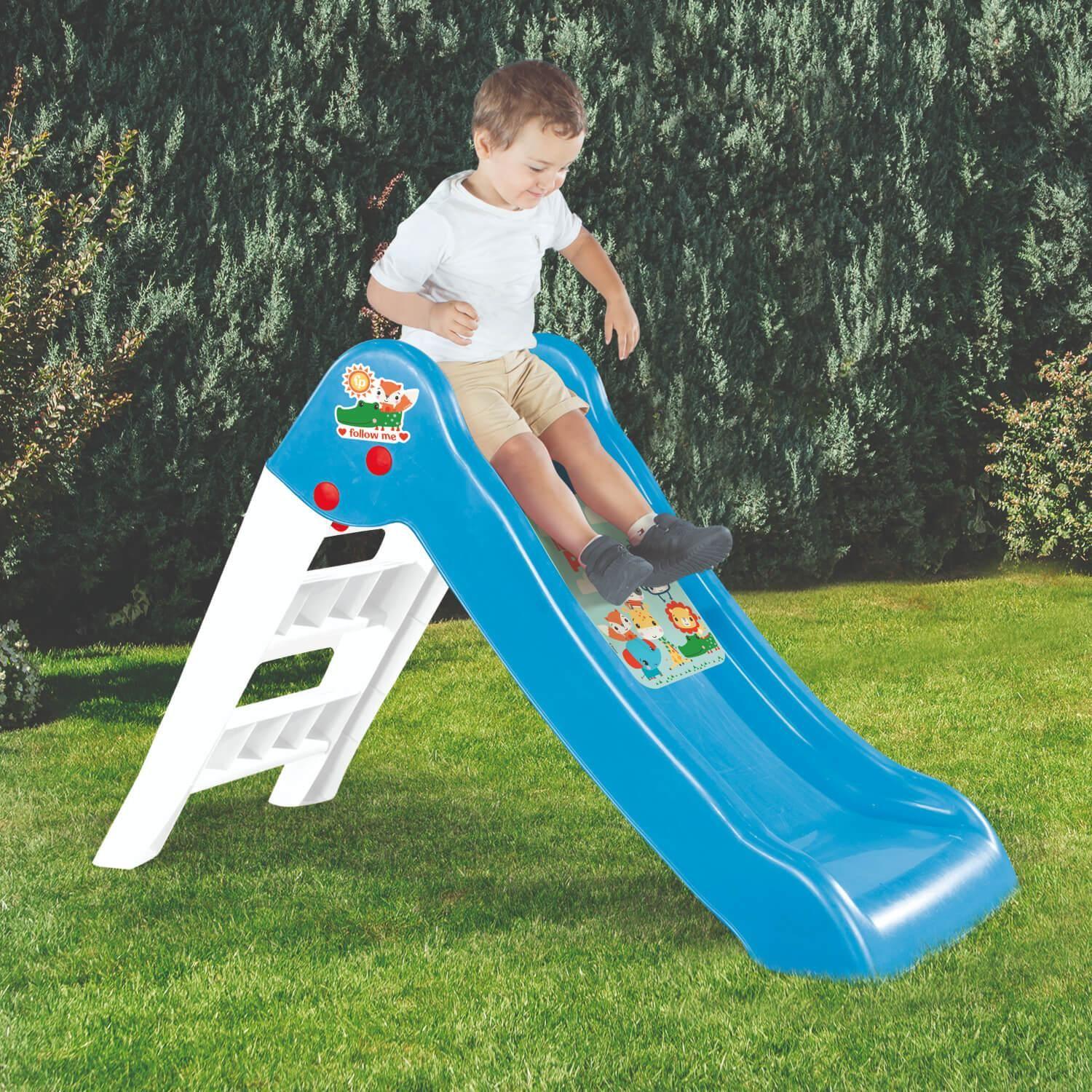 Resbalin Azul 111X47X70 Cms Fisher Price-3