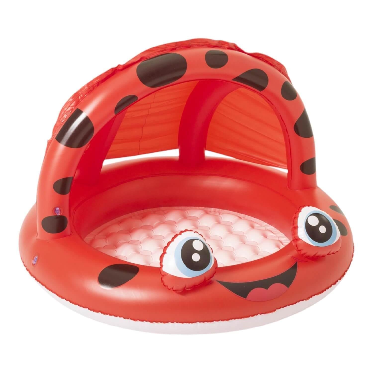 Piscina Inflable Bestway Con Sombra Para Bebés 97X66Cm-2