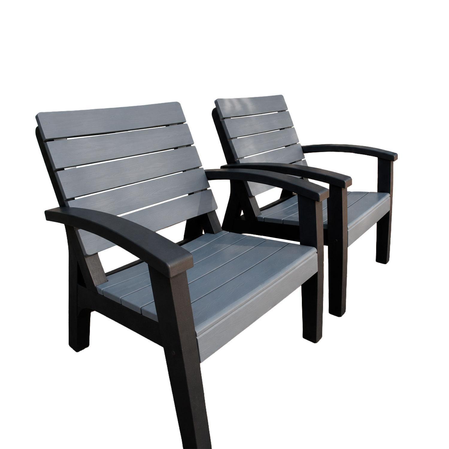 Juego Set Living Terraza Rostock 4 personas Northwest-4