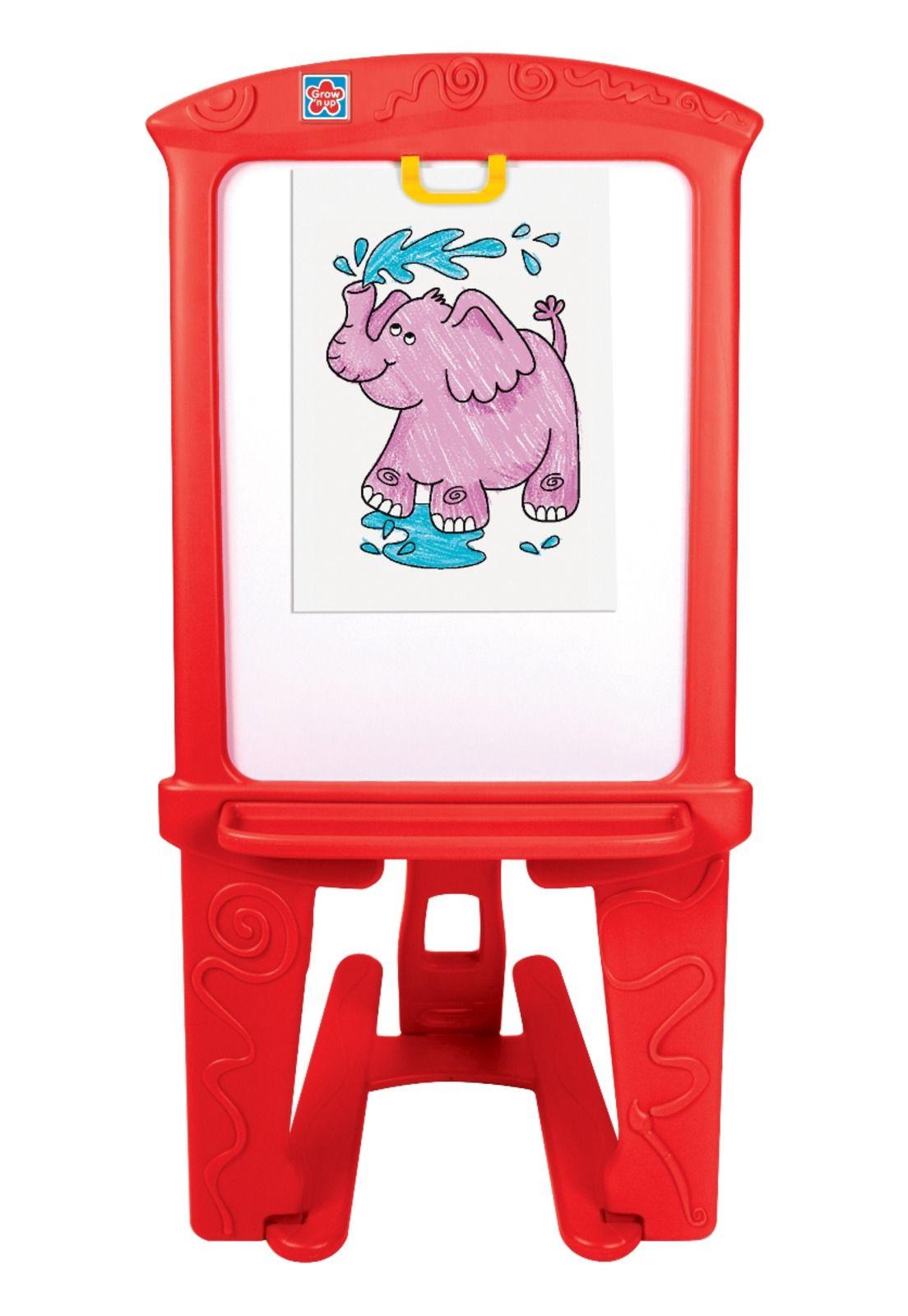 Pizzara Doble Cara Con Soporte 44x42x98 Cms Grow'n Up-0