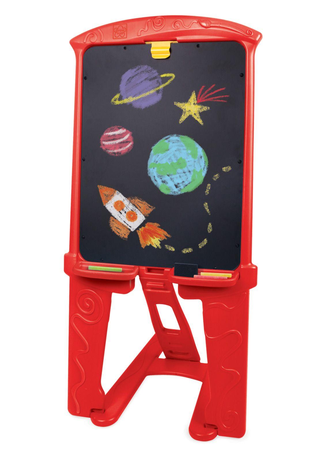 Pizzara Doble Cara Con Soporte 44x42x98 Cms Grow'n Up-2