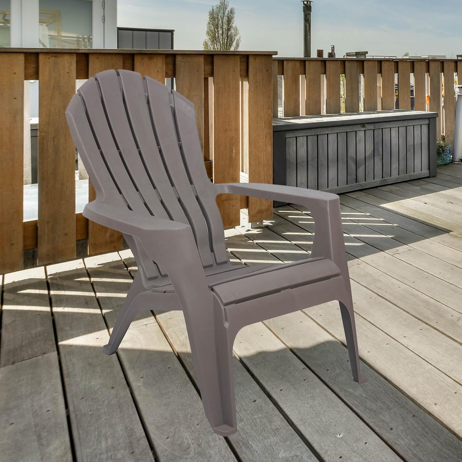 Silla Reposera Plastica Terraza Cafe Northwest-5