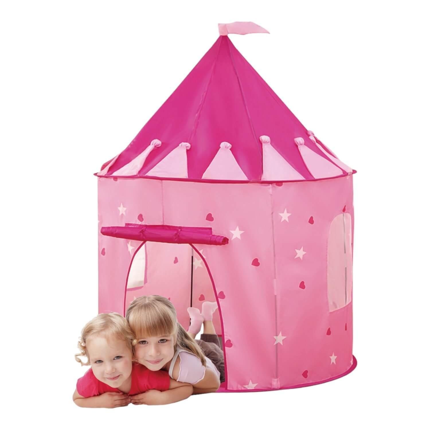 Carpa Castillo de Princesas plegable 105x125cm Gamepower-1