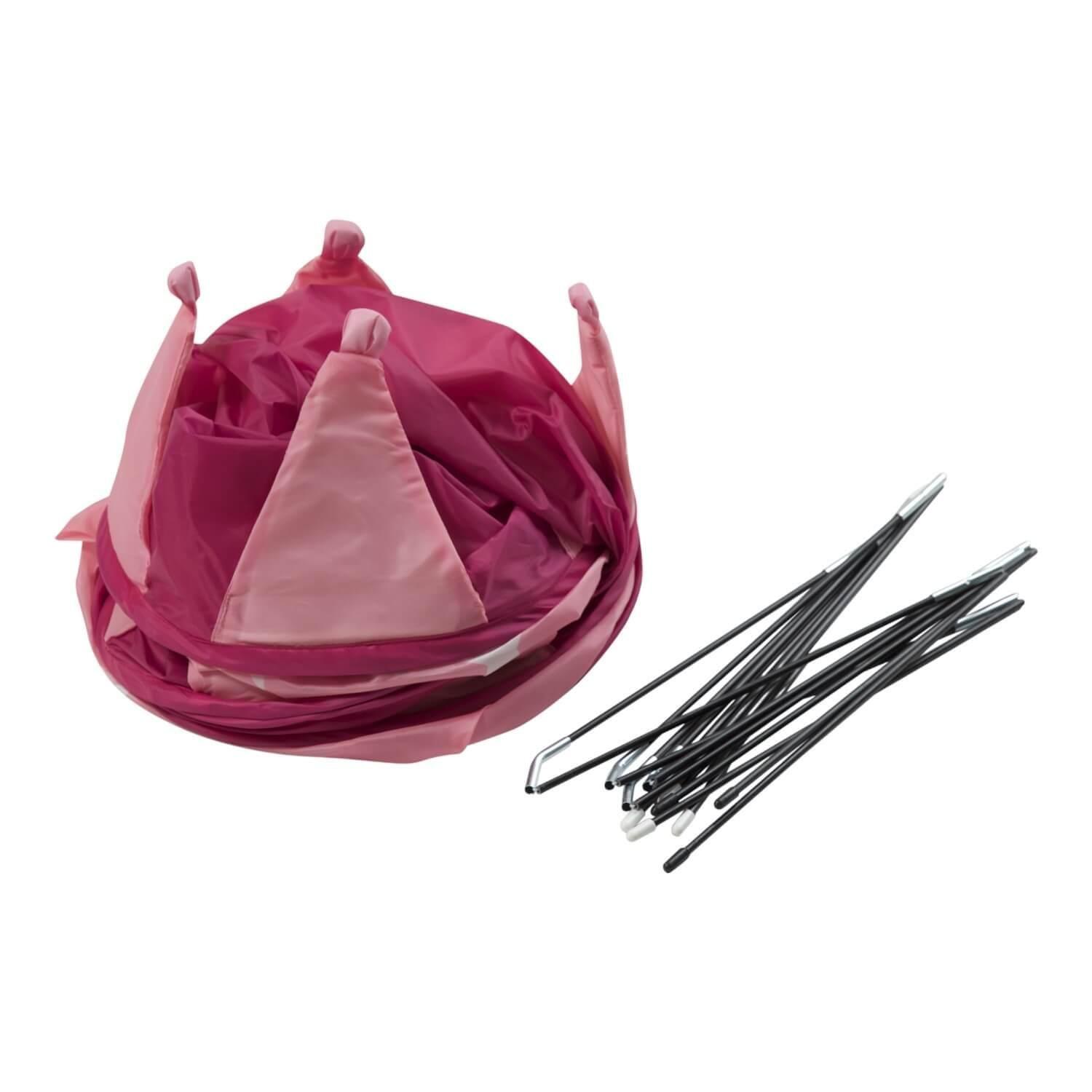 Carpa Castillo de Princesas plegable 105x125cm Gamepower-2