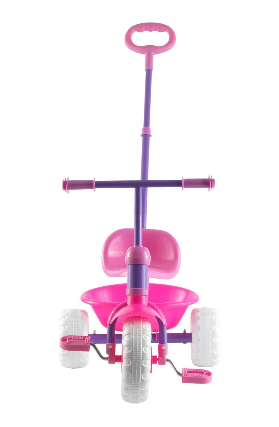 Triciclo a pedales con Agarre Parental 75X49X96Cms Gamepower-1