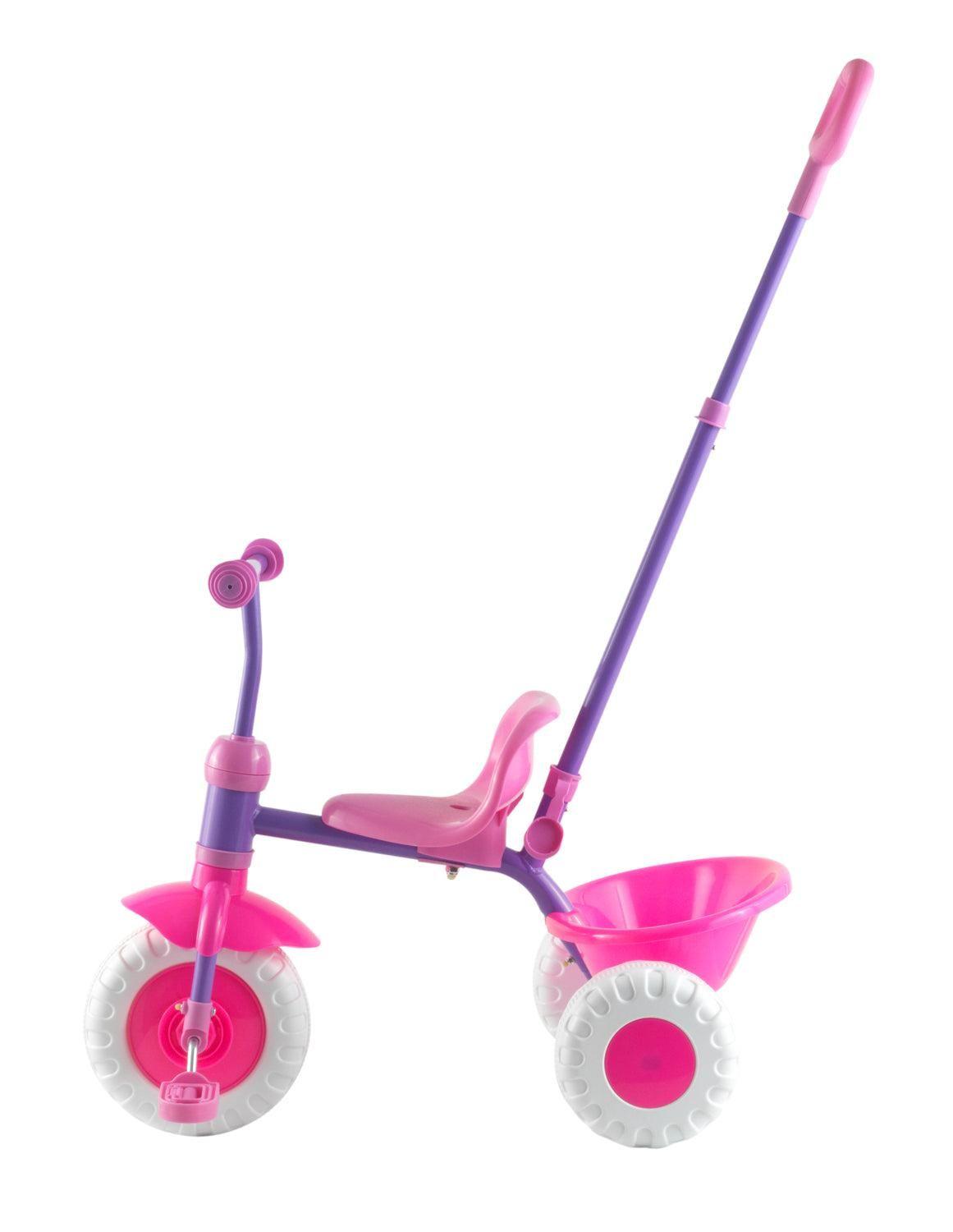 Triciclo a pedales con Agarre Parental 75X49X96Cms Gamepower-2