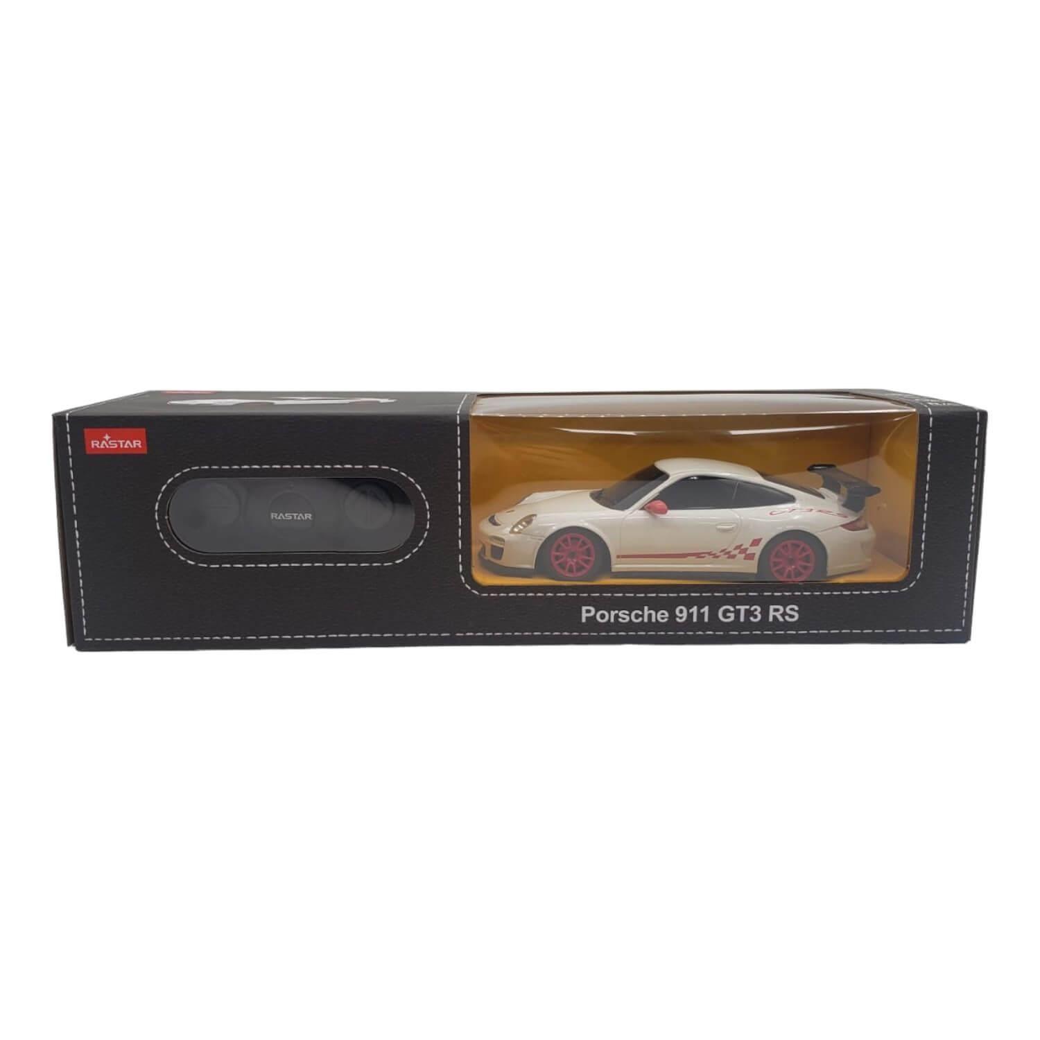 Auto a control remoto Porsche GT3 RS Escala 1:24 Rastar-2