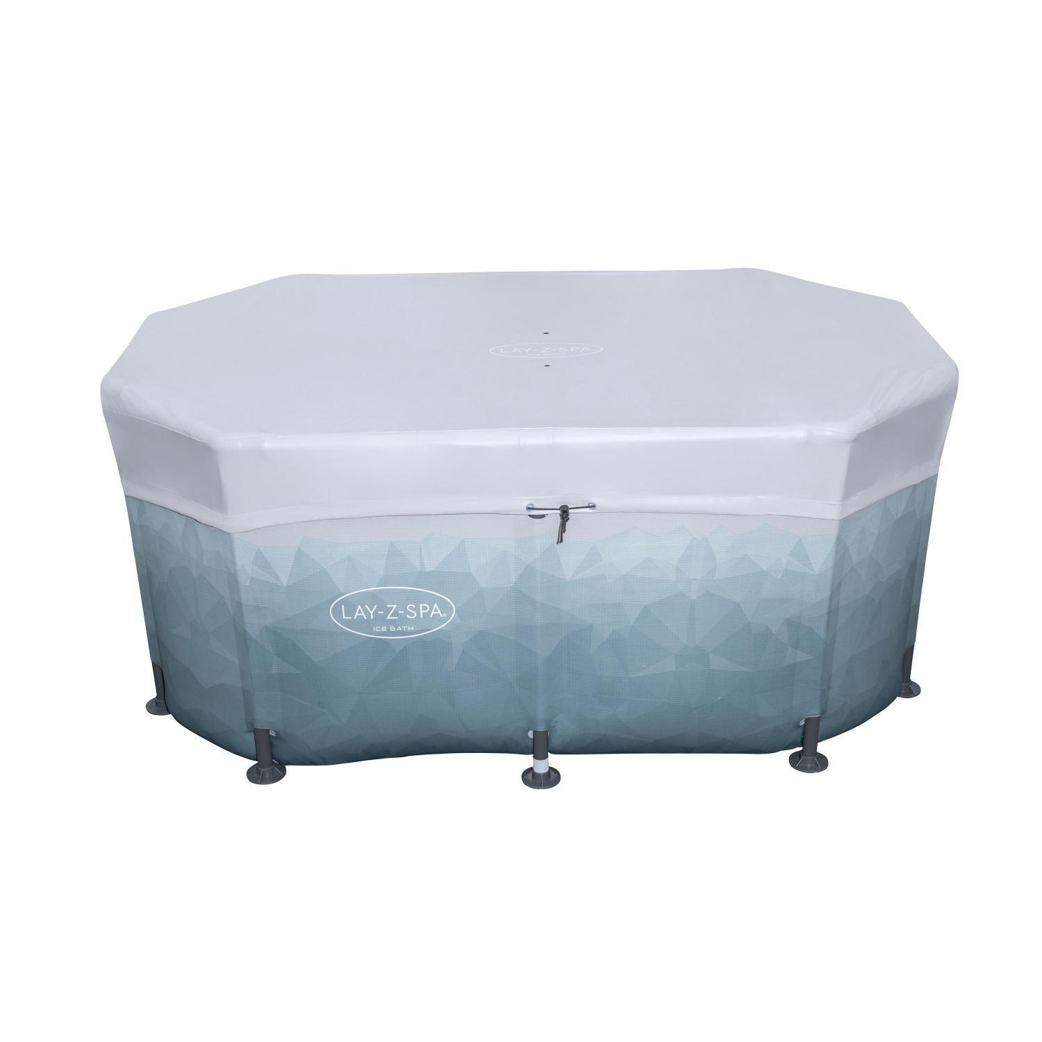 Tina de Hielo Ice Bath Portatil Bestway 2 personas con fitro-2