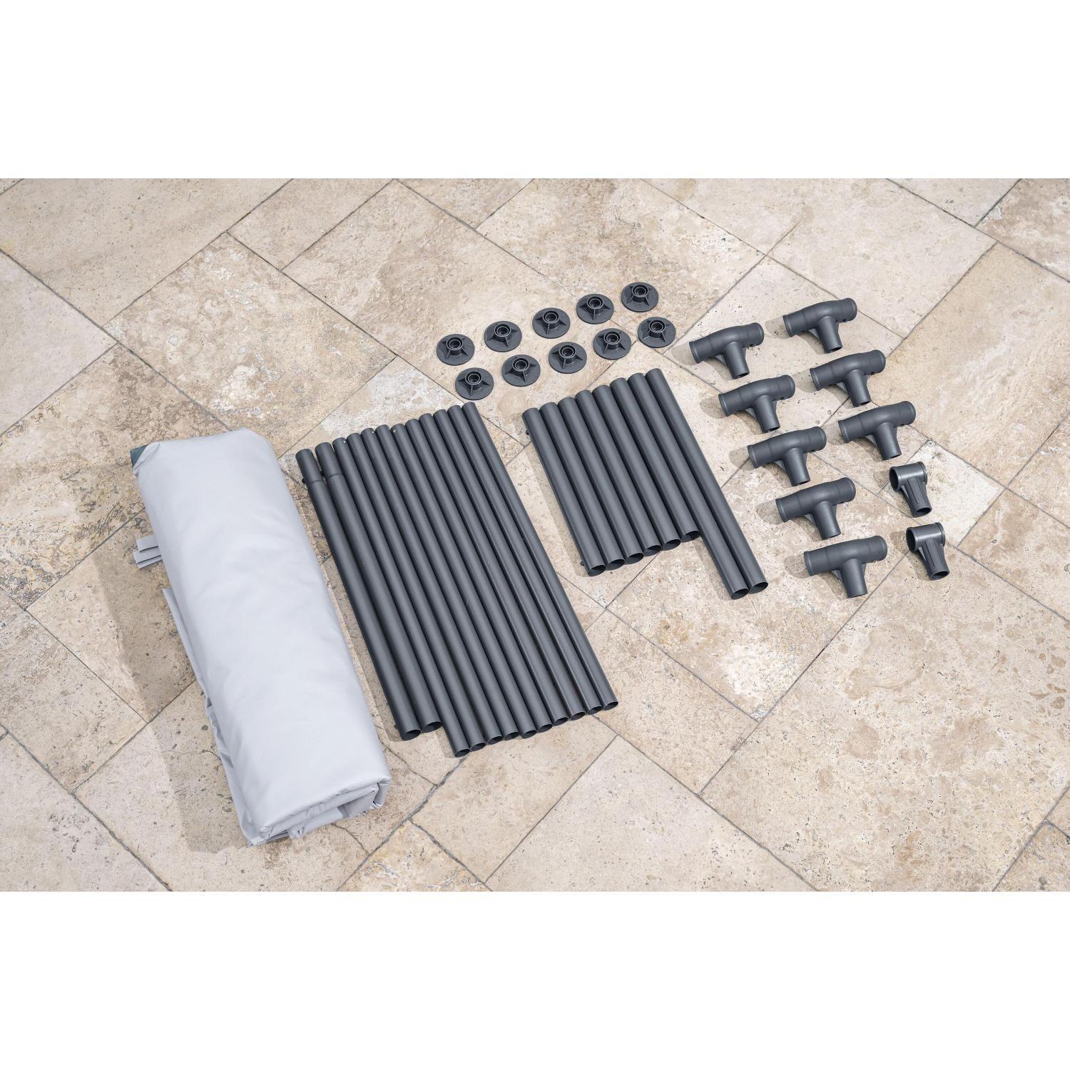 Tina de Hielo Ice Bath Portatil Bestway 2 personas con fitro-8