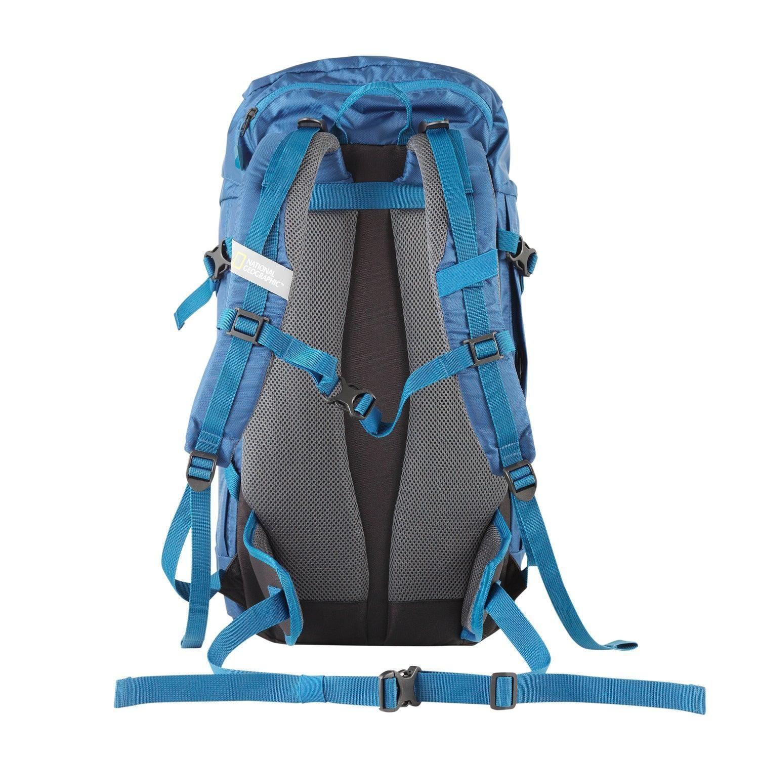 Mochila Outdoor Norman 30 Litros azul National Geographic-1