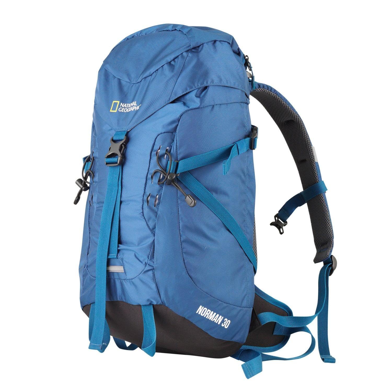 Mochila Outdoor Norman 30 Litros azul National Geographic-2