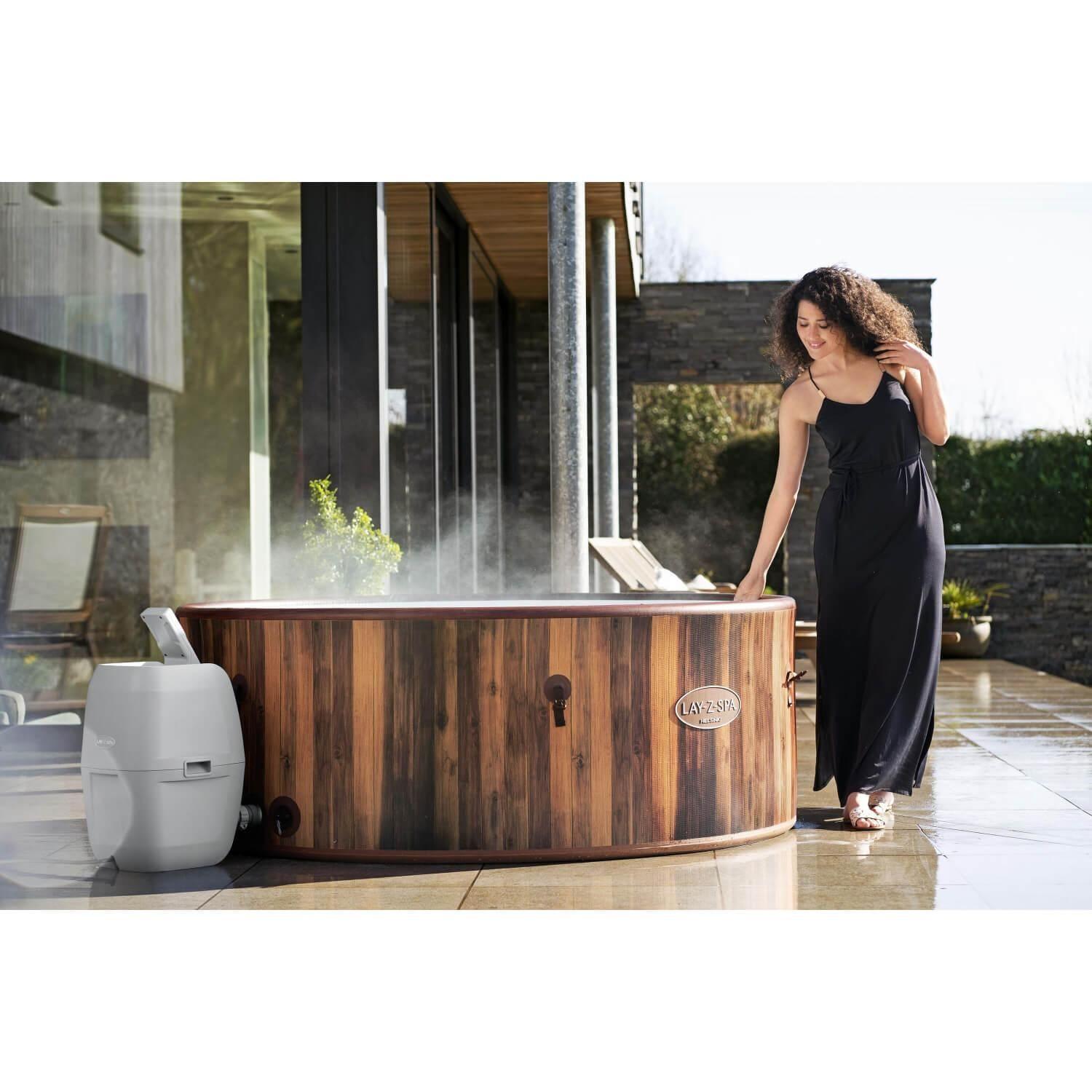 Hot Tub Spa Inflable Helsinki Smart 7 Personas-4