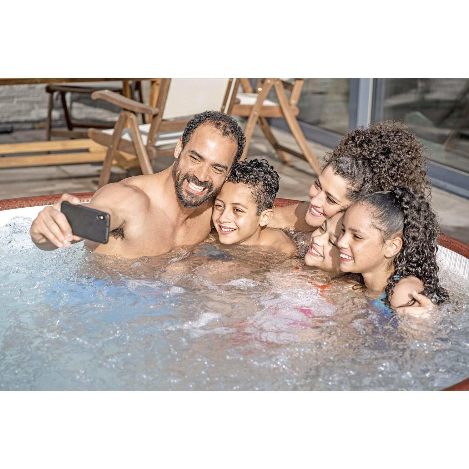 Hot Tub Spa Inflable Helsinki Smart 7 Personas-6