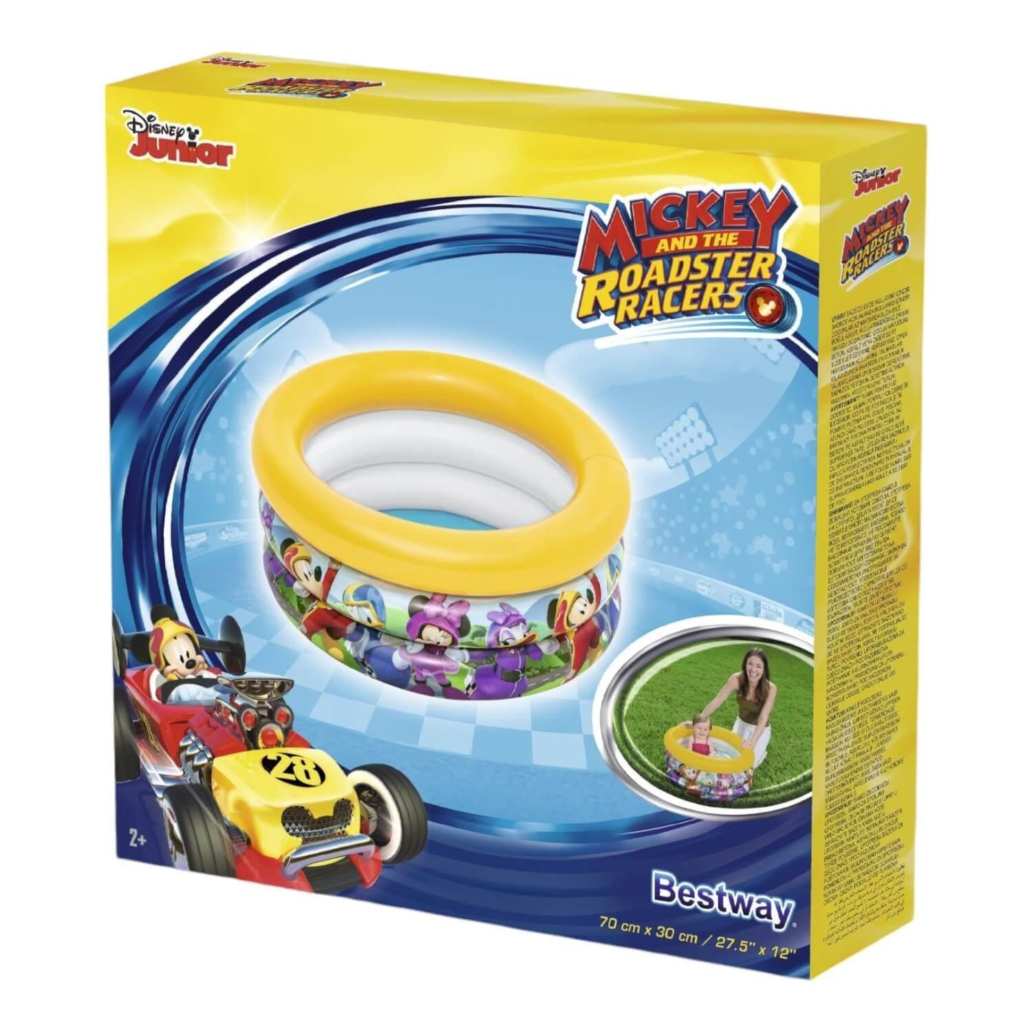 Piscina Inflable Bestway Redonda para niños 70X30Cm Mickey-4