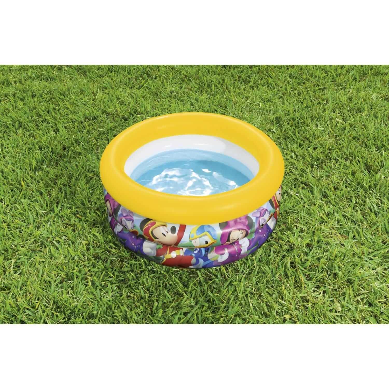 Piscina Inflable Bestway Redonda para niños 70X30Cm Mickey-6