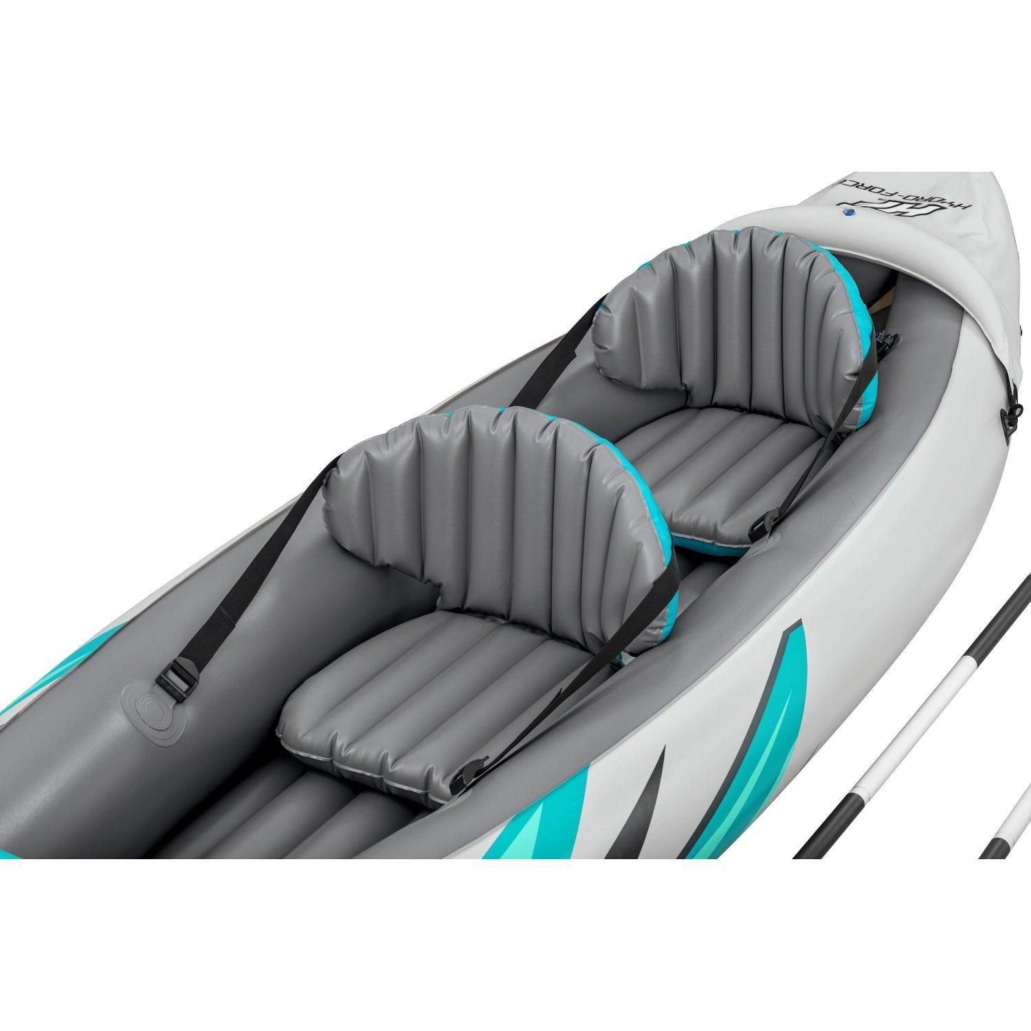 Kayak Inflable Doble Rapid Elite 3.12MX98cm Bestway-2