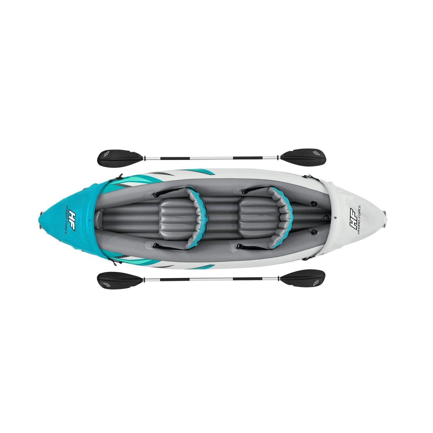 Kayak Inflable Doble Rapid Elite 3.12MX98cm Bestway-4