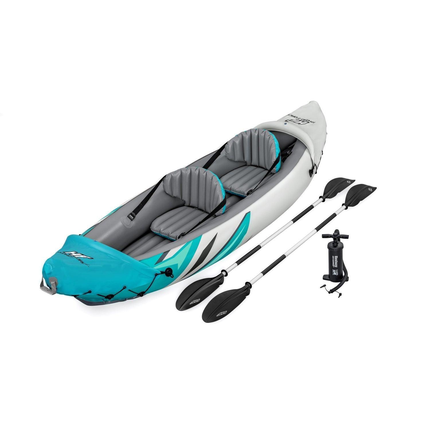 Kayak Inflable Doble Rapid Elite 3.12MX98cm Bestway-7