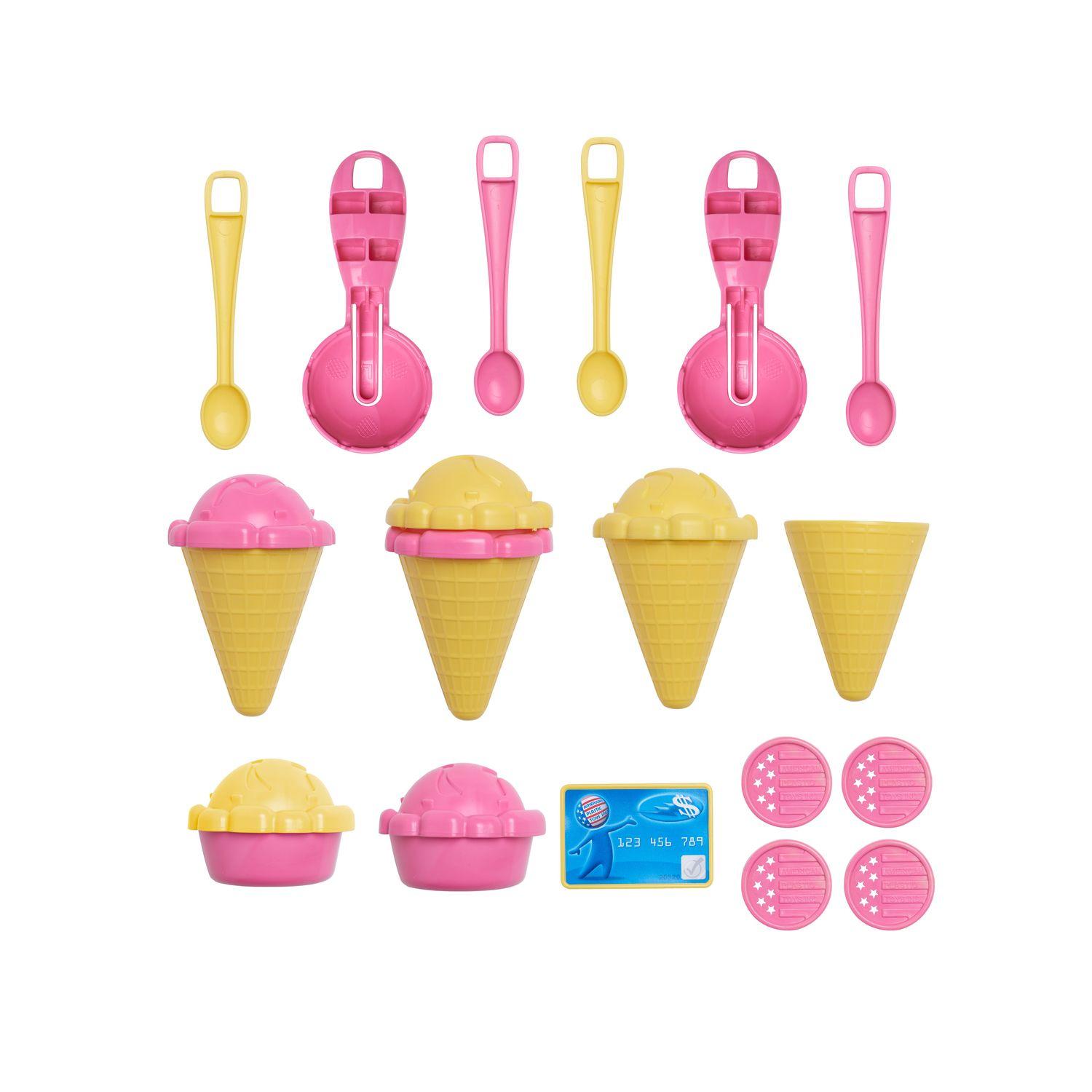 Carro De Helado Con Accesorios 60x38x75 Cms American Plastic-1