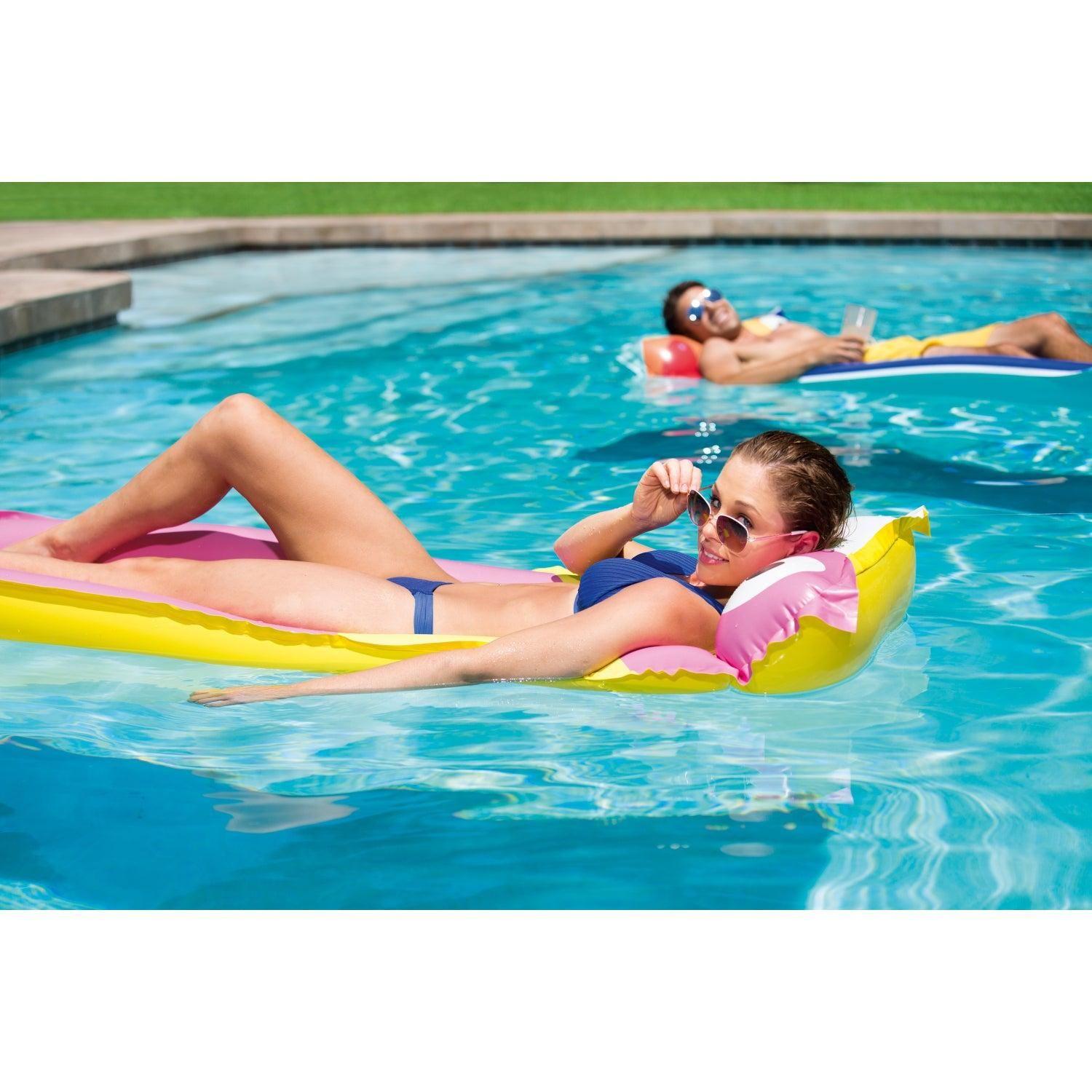 Colchoneta Inflable Tropical 183X63cm Bestway-6