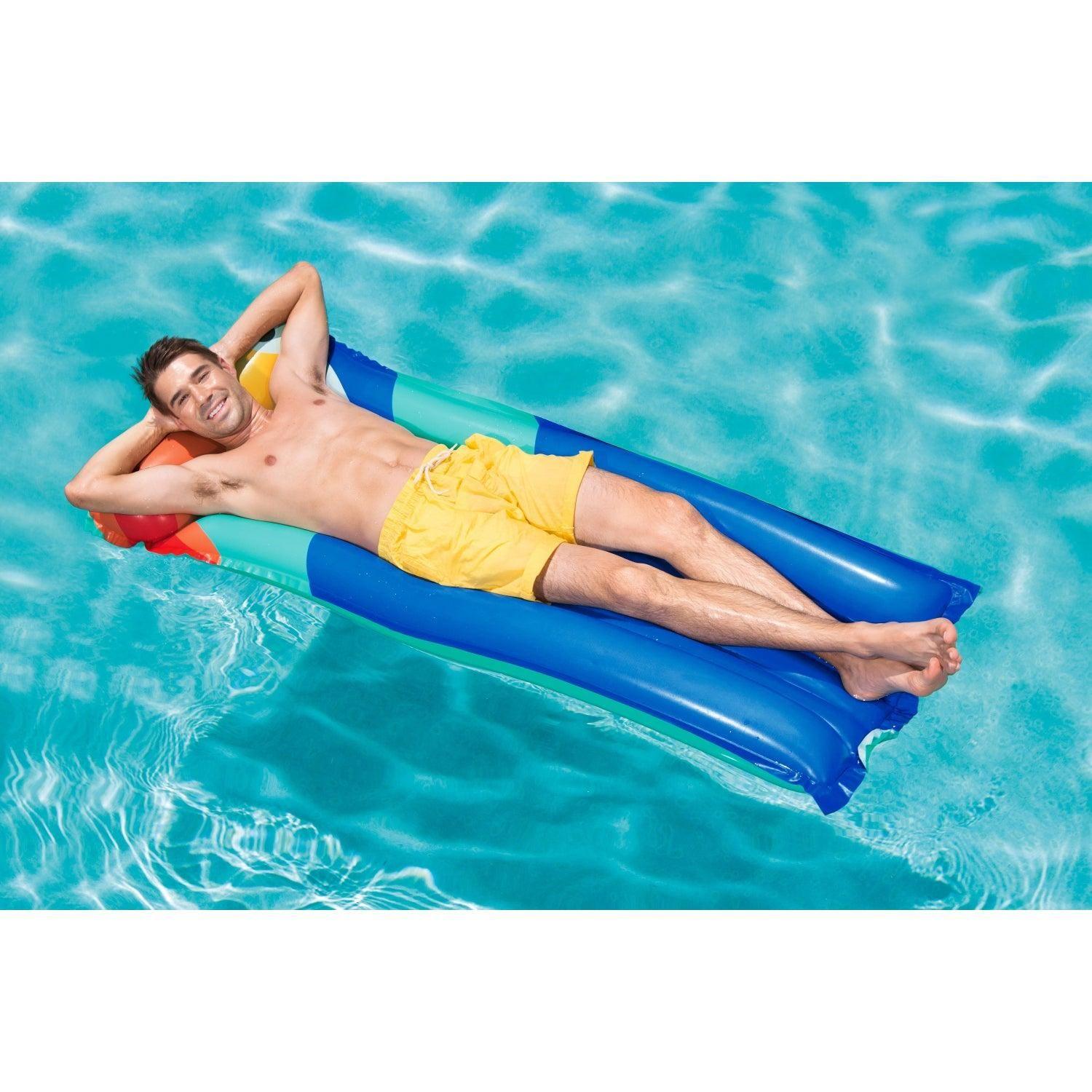 Colchoneta Inflable Tropical 183X63cm Bestway-7