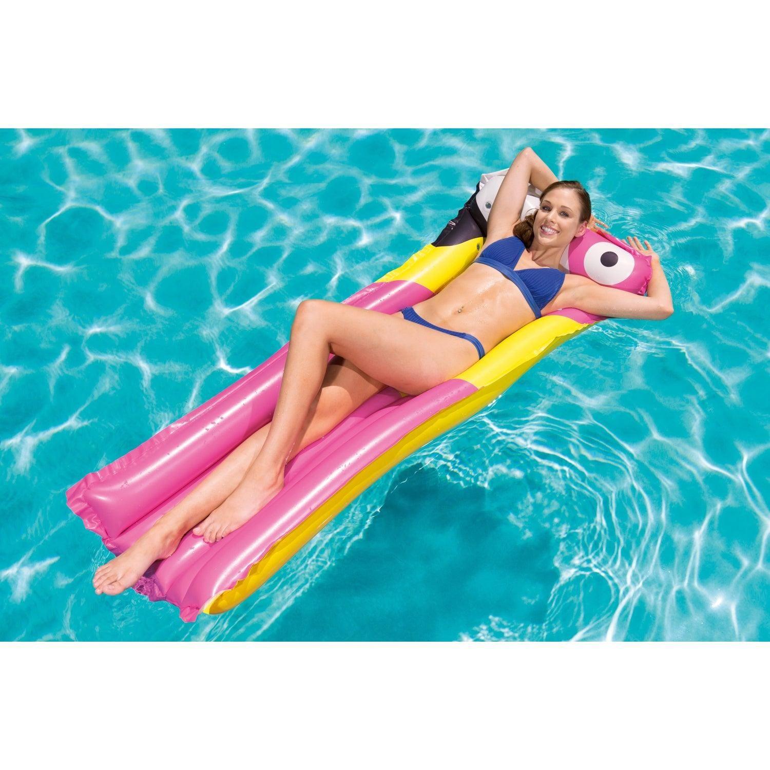 Colchoneta Inflable Tropical 183X63cm Bestway-8