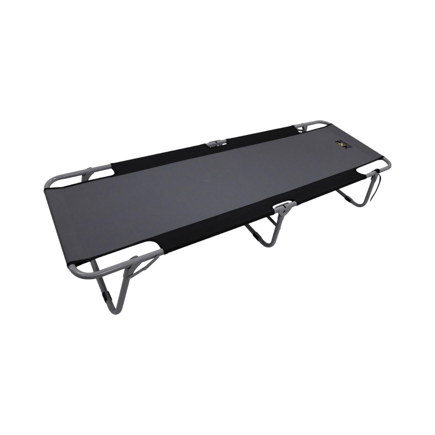 Catre Plegable Camping Spring Hill Gris North Pak-0