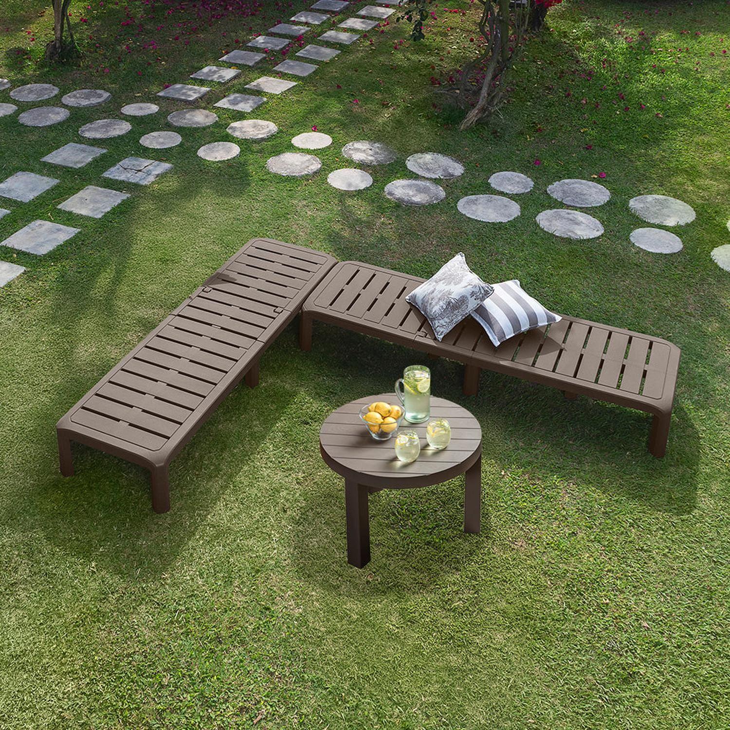 Set 2 Reposera + 1 Mesa Baru Rimax-2