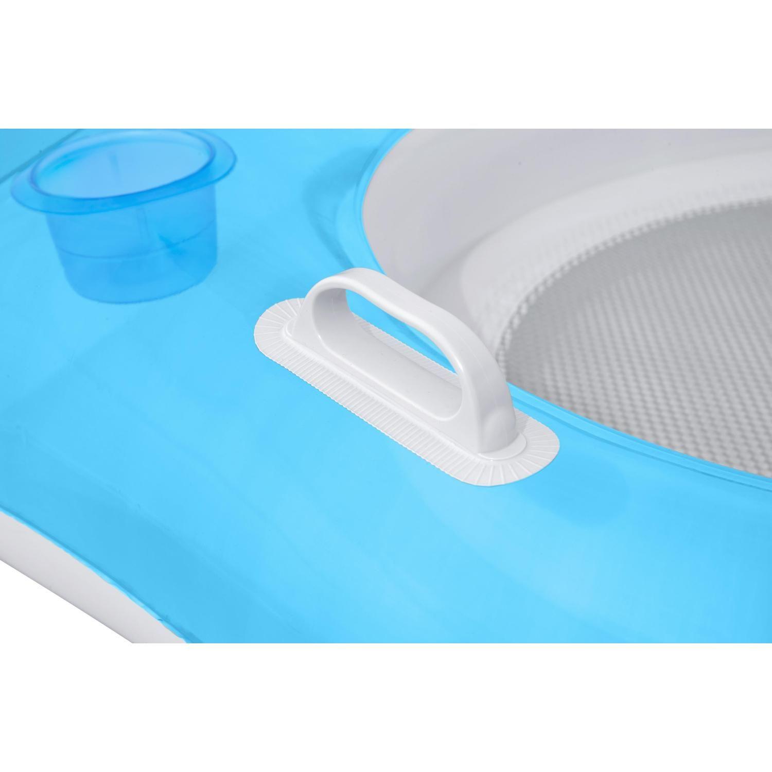 Flotador Sillon Relajante con respaldo y porta vaso 1.53m x 1.02m-6