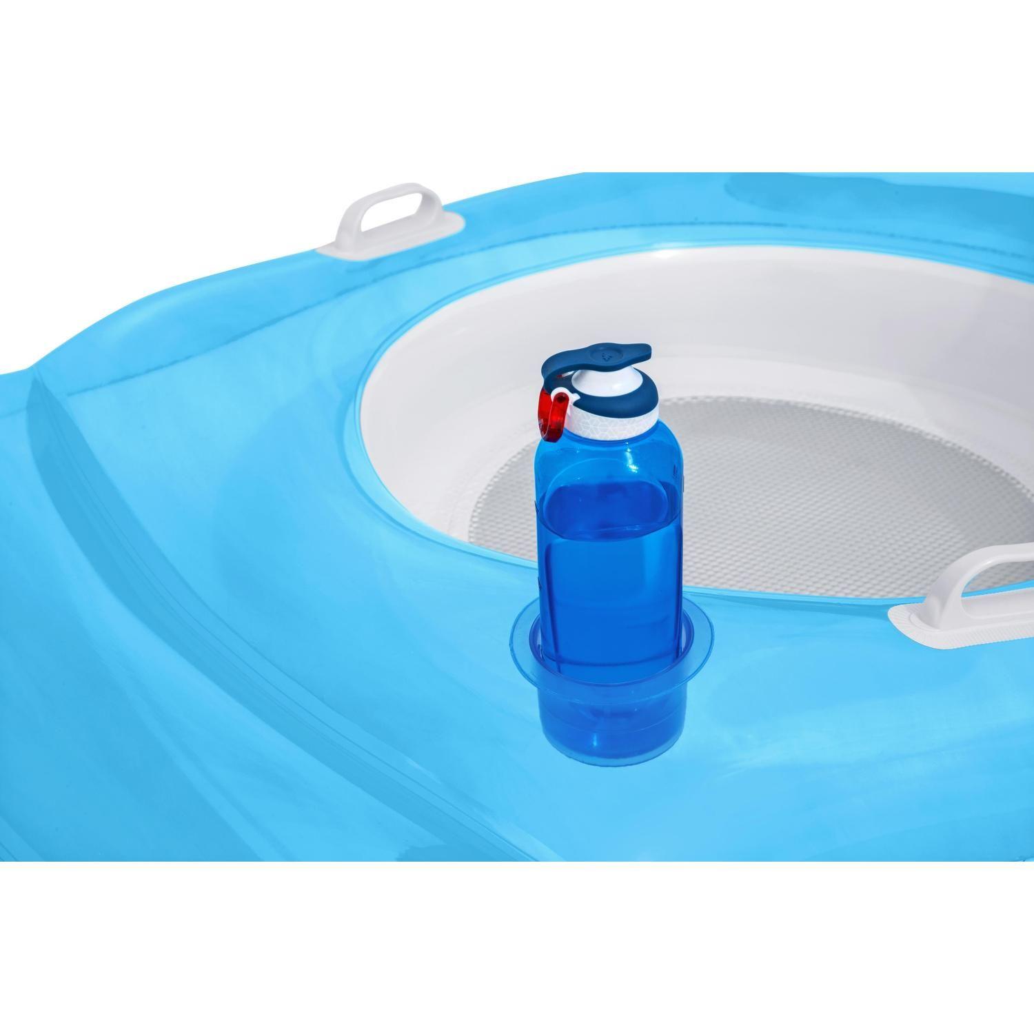 Flotador Sillon Relajante con respaldo y porta vaso 1.53m x 1.02m-7