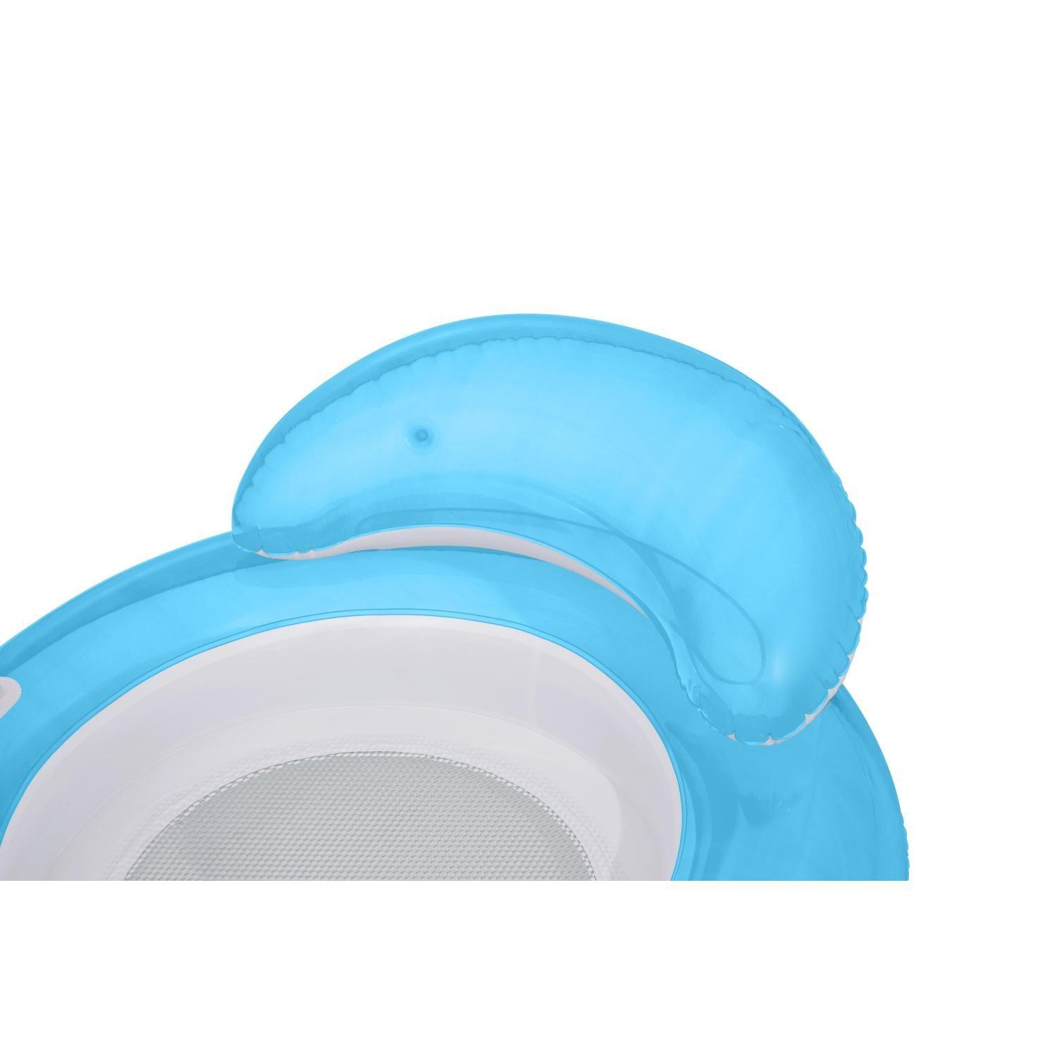 Flotador Sillon Relajante con respaldo y porta vaso 1.53m x 1.02m-8