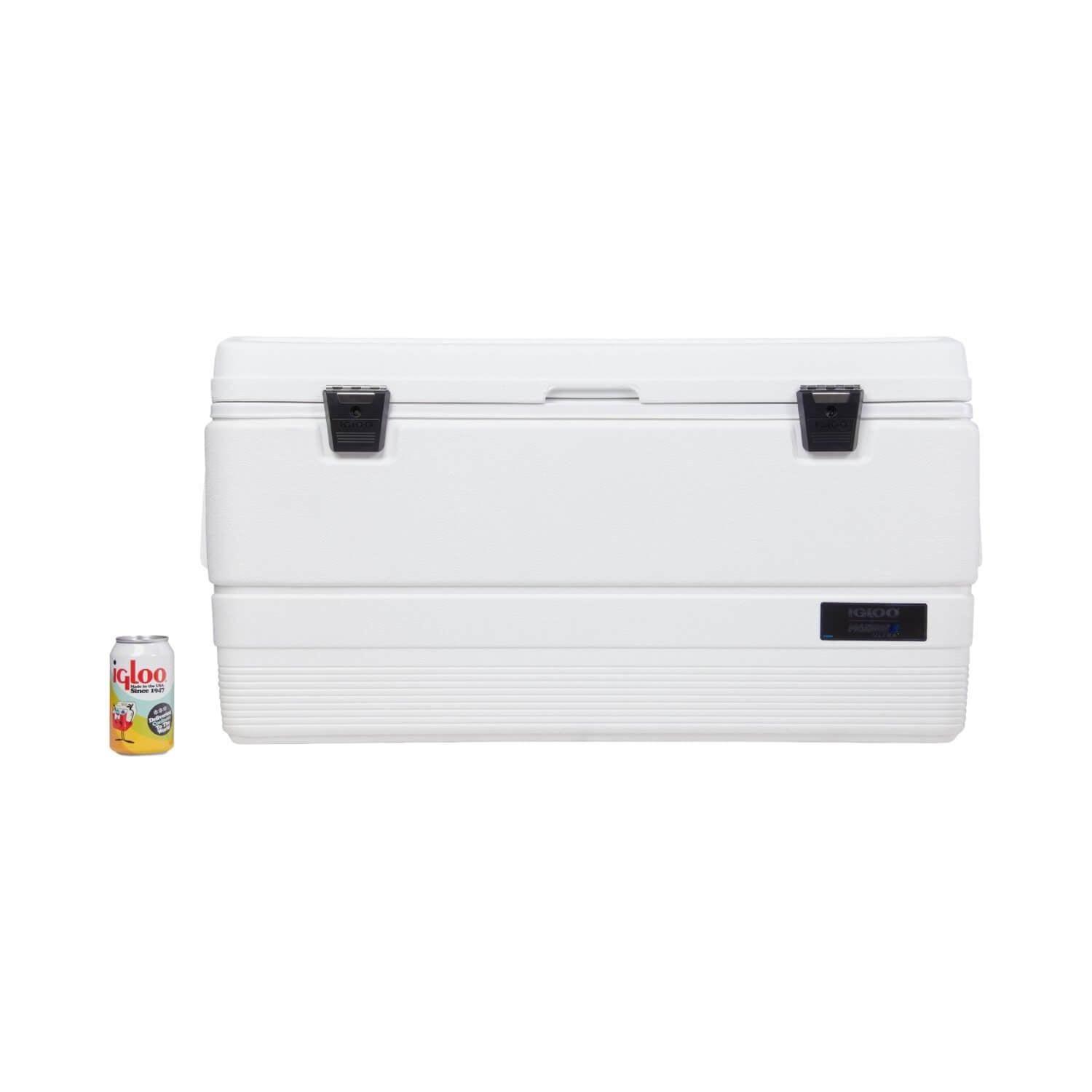 Cooler Nevera Hielera Marine Ultra Blanco 89 Litros Igloo-4