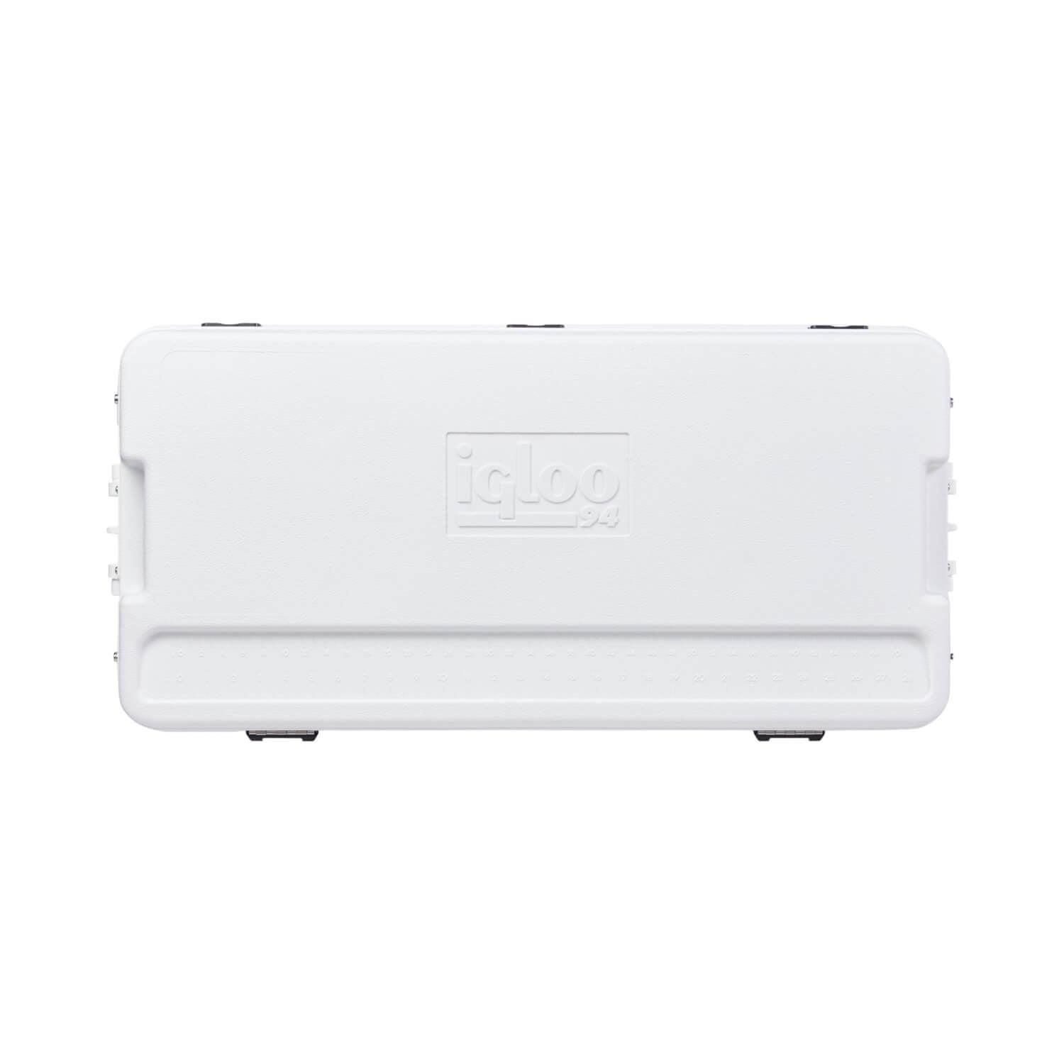 Cooler Nevera Hielera Marine Ultra Blanco 89 Litros Igloo-6