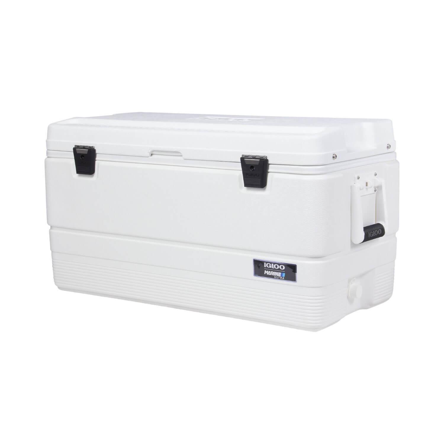 Cooler Nevera Hielera Marine Ultra Blanco 89 Litros Igloo-8