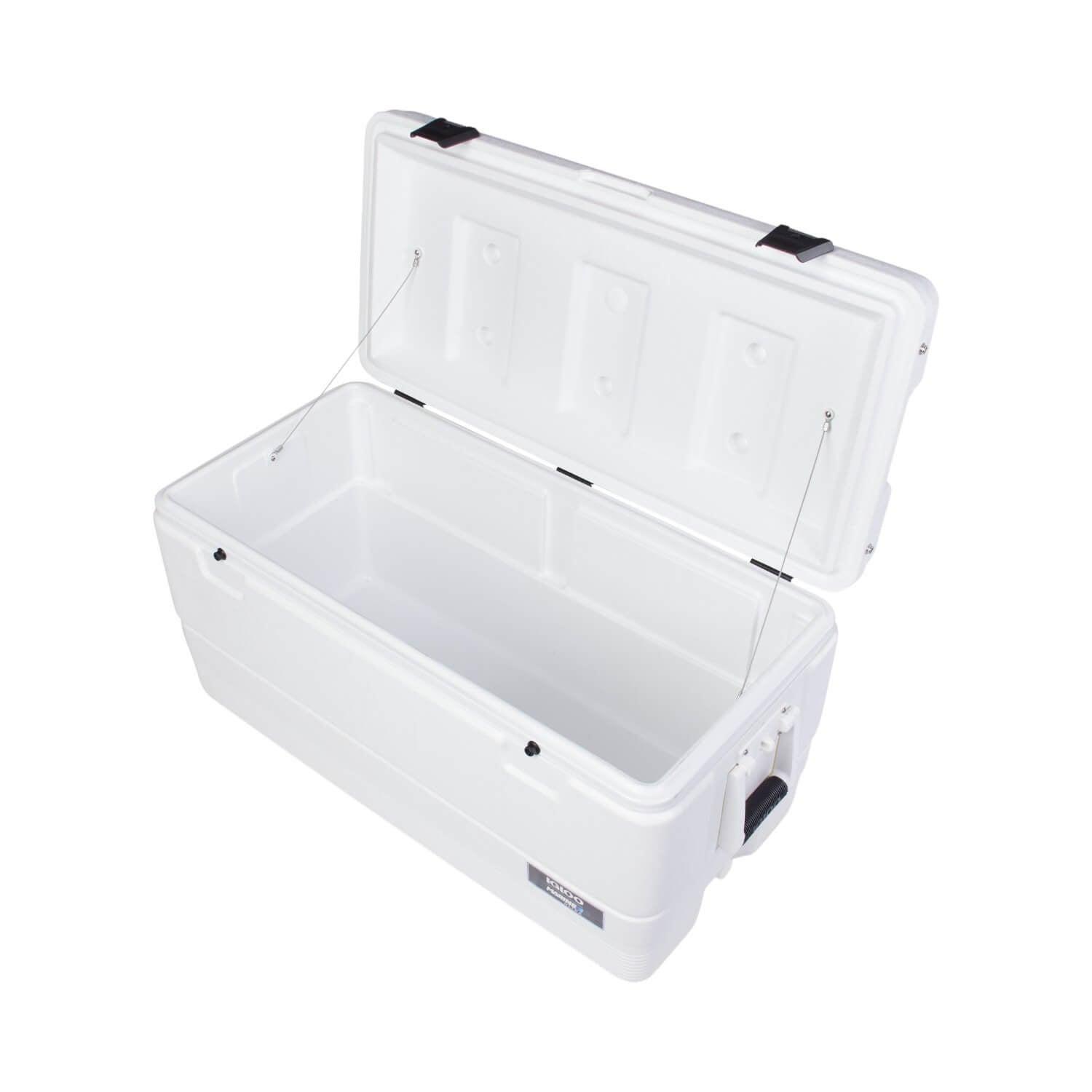 Cooler Nevera Hielera Marine Ultra Blanco 89 Litros Igloo-9