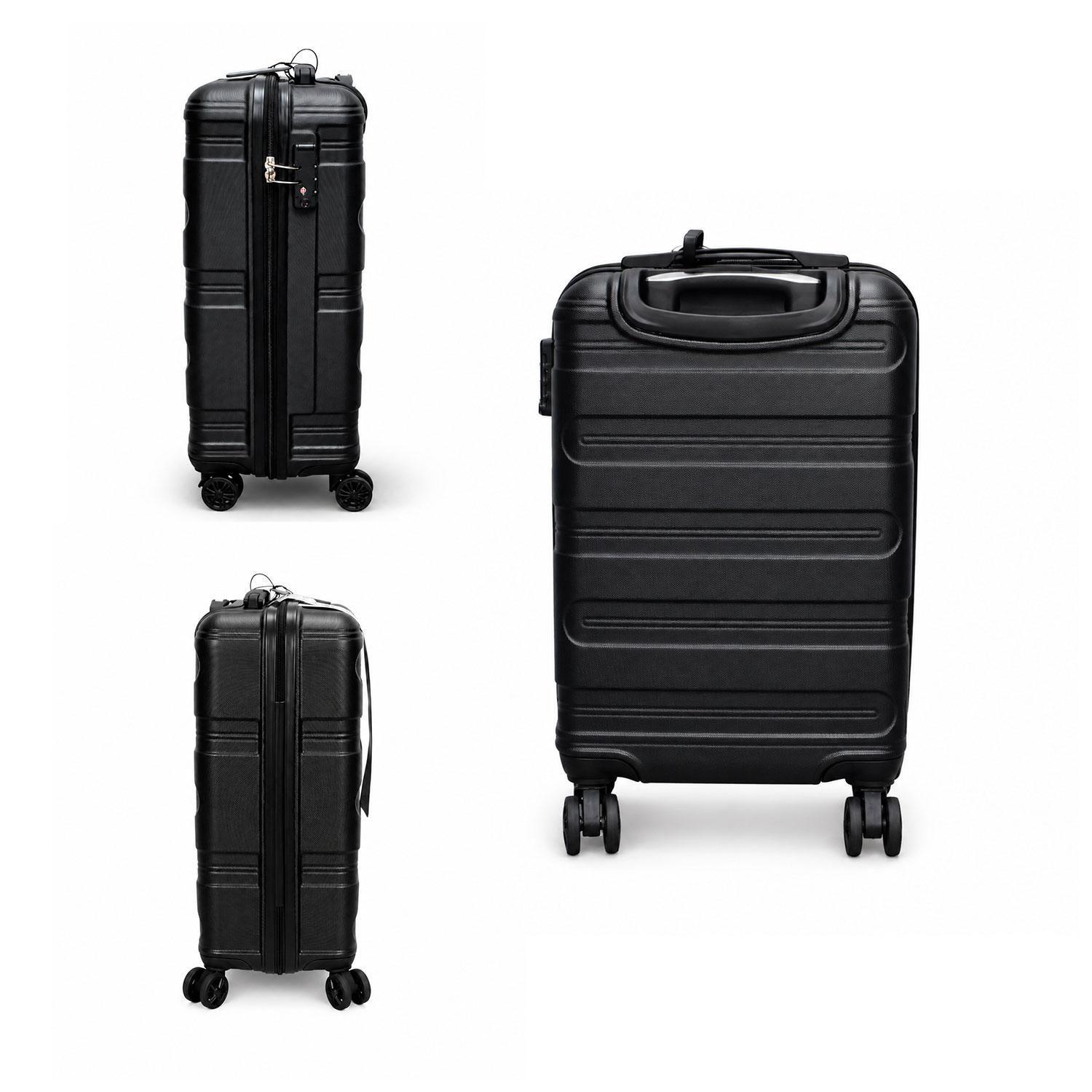 Maleta Northpak Viaje Cabina Equipaje Mano 20" 36L Negro-7