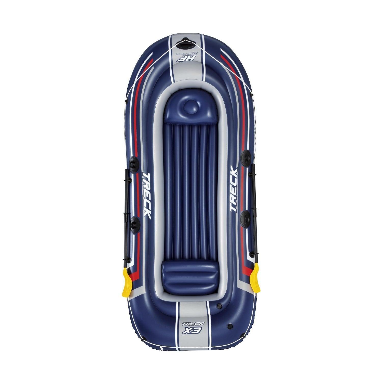 Bote Inflable Con Remos E Infl Treck X3 3.07MX1.26M Bestway-3