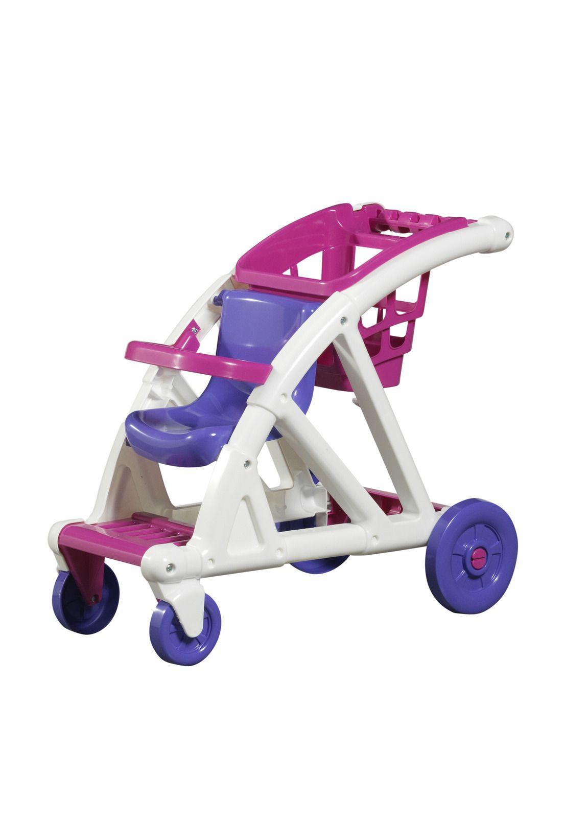 Carro Supermercado para niños 57x33x50 Cms American Plastic-1