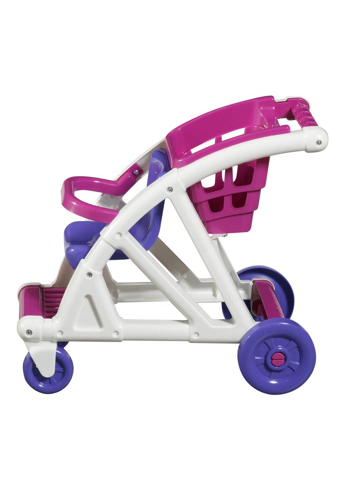 Carro Supermercado para niños 57x33x50 Cms American Plastic-2