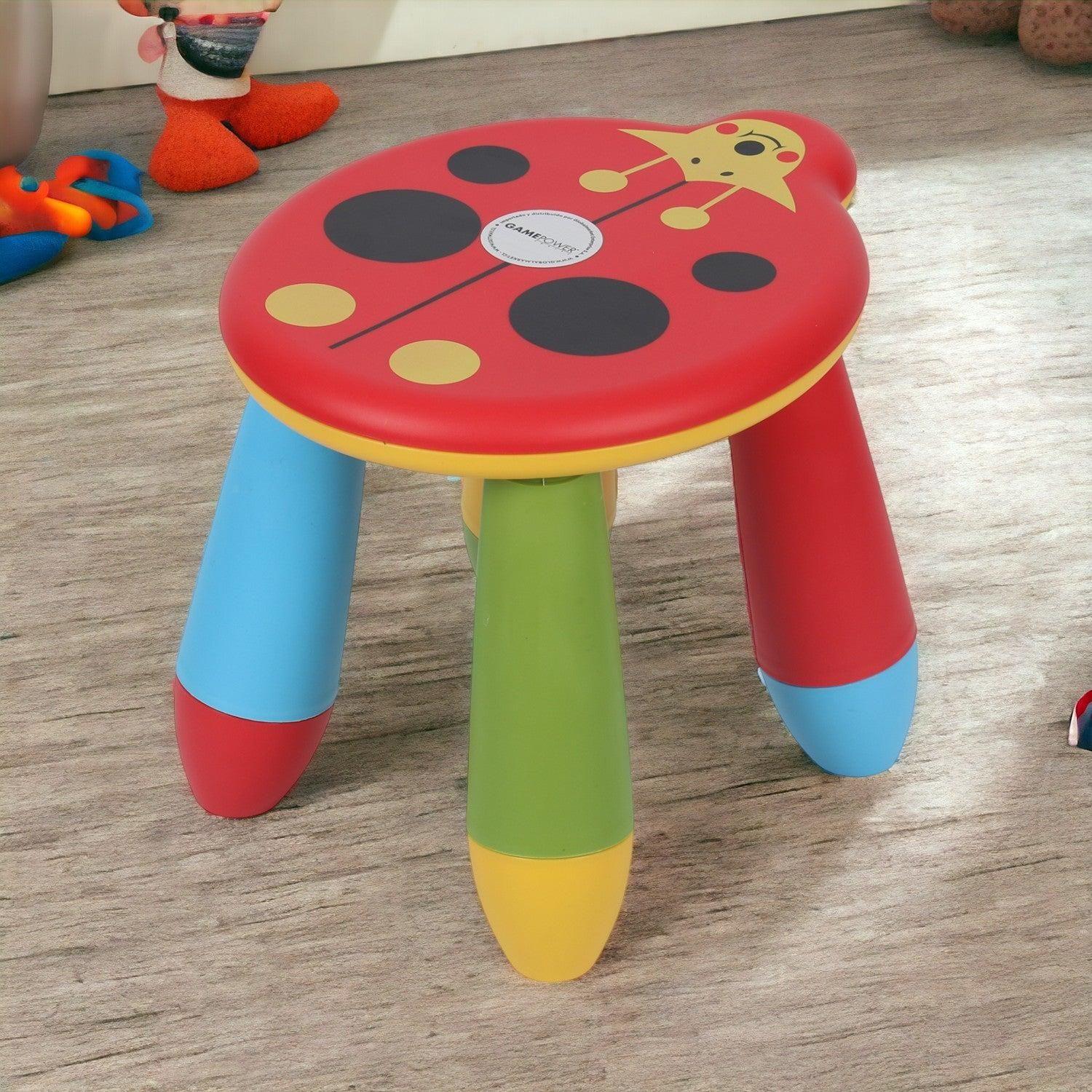 Piso Plástico Colores Para Niños 28Cm Diametro Gamepower-2