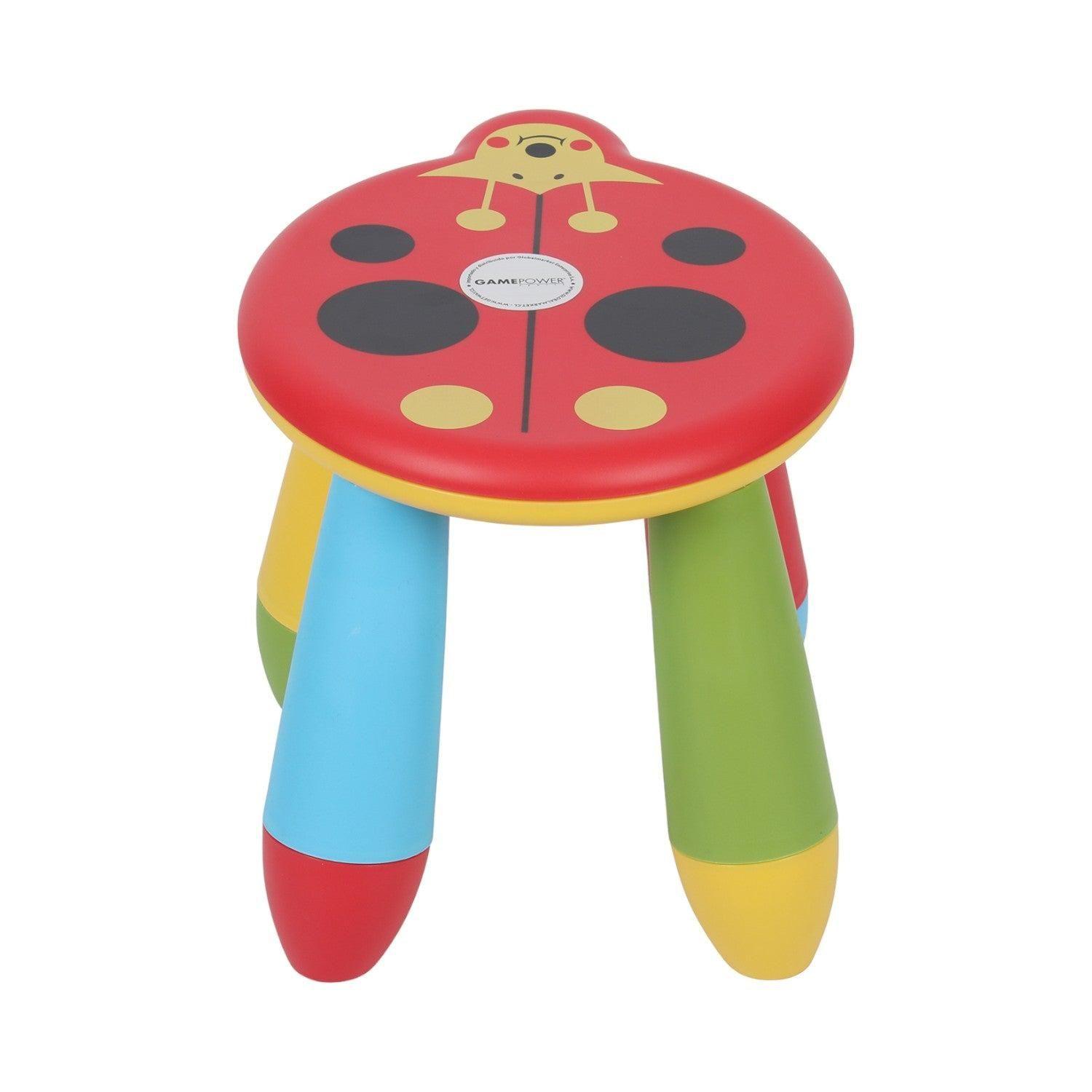Piso Plástico Colores Para Niños 28Cm Diametro Gamepower-3