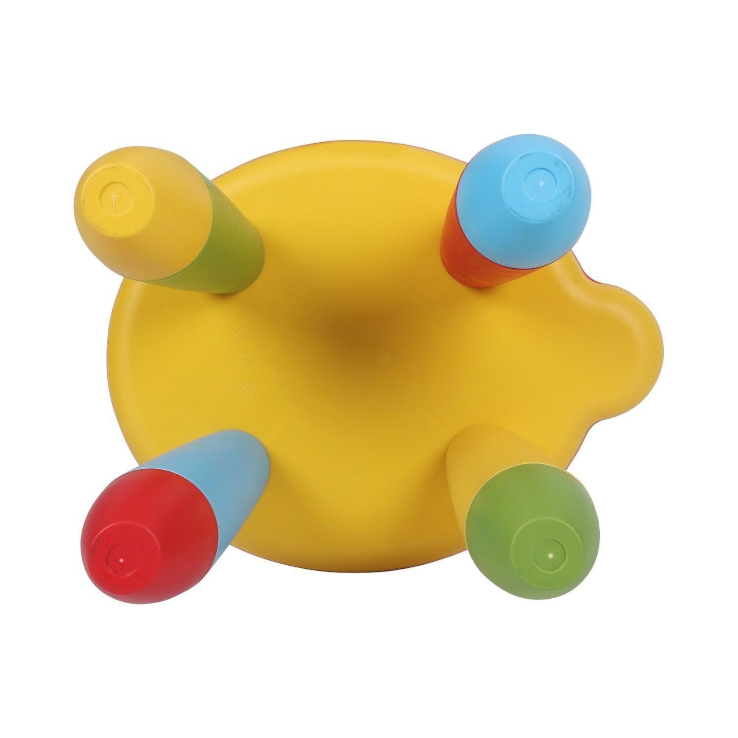 Piso Plástico Colores Para Niños 28Cm Diametro Gamepower-4